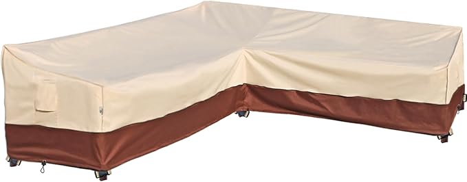 Patio Outdoor Sectional Cover -Patio Furniture Covers Waterproof Rip-Stop by Westblue