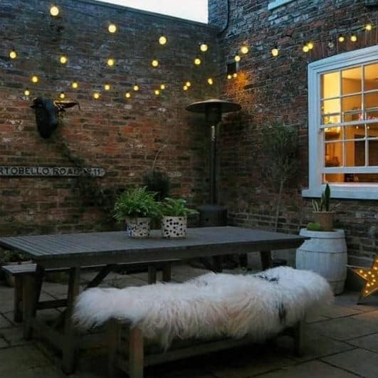 Solar String Lights, Waterproof and Shatterproof LED Outdoor Solar Light - Image 7