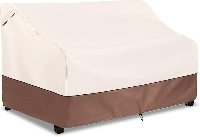 okcool Heavy Duty Patio Sofa Cover, 100% Waterproof 3-Seater Outdoor Sofa Cover by Okcool