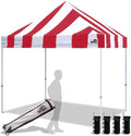 Eurmax USA Standard 10x10ft Patio Pop Up Canopy Tent by Eurmax