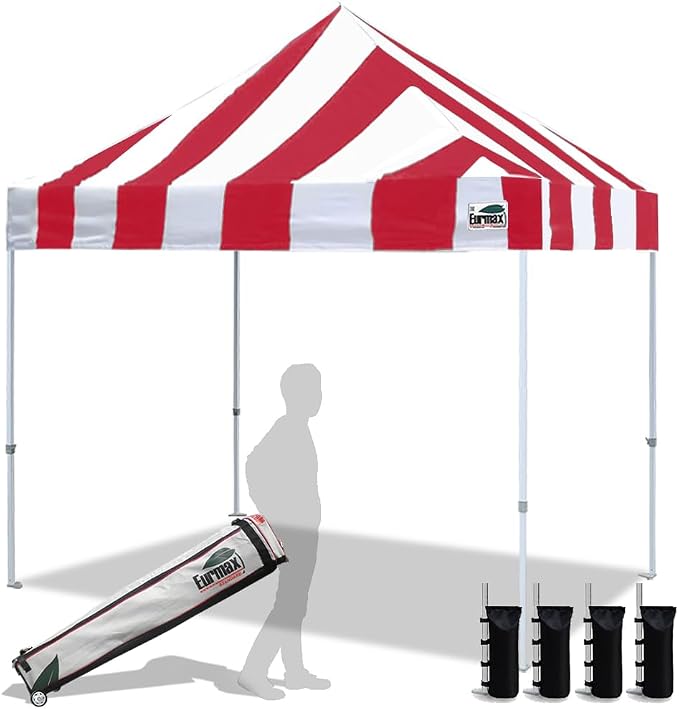 Eurmax USA Standard 10x10ft Patio Pop Up Canopy Tent by Eurmax