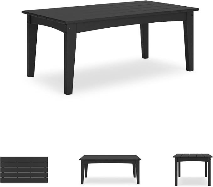 Signature Design by Ashley Hyland Wave Modern Weather Resistant HDPE Outdoor - Image 7