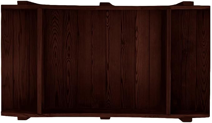 6 FT MAHOGANY Amish Made Garden Bridge - Image 5