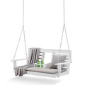 Premium Poly Lumber Porch Swing by Unknown