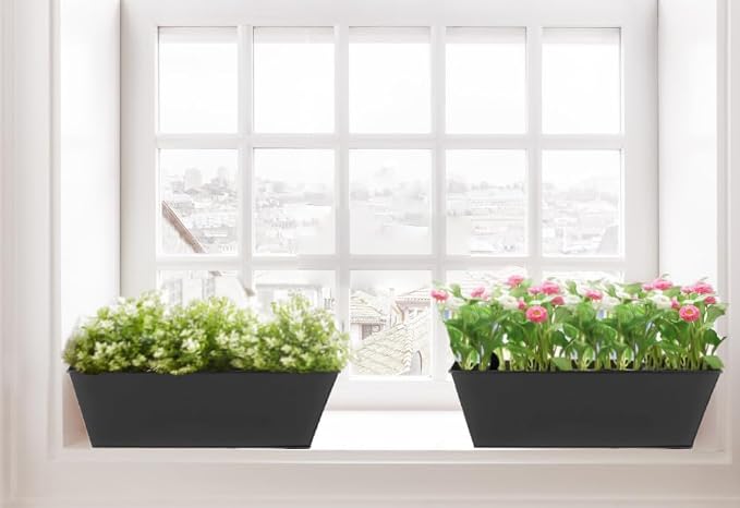 3 Pcs Large Hanging Flower Pots - Image 7