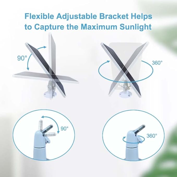 Solar Panel for Arlo Essential/XL Spotlight Cam, Essential 2K/2K XL, - Image 8