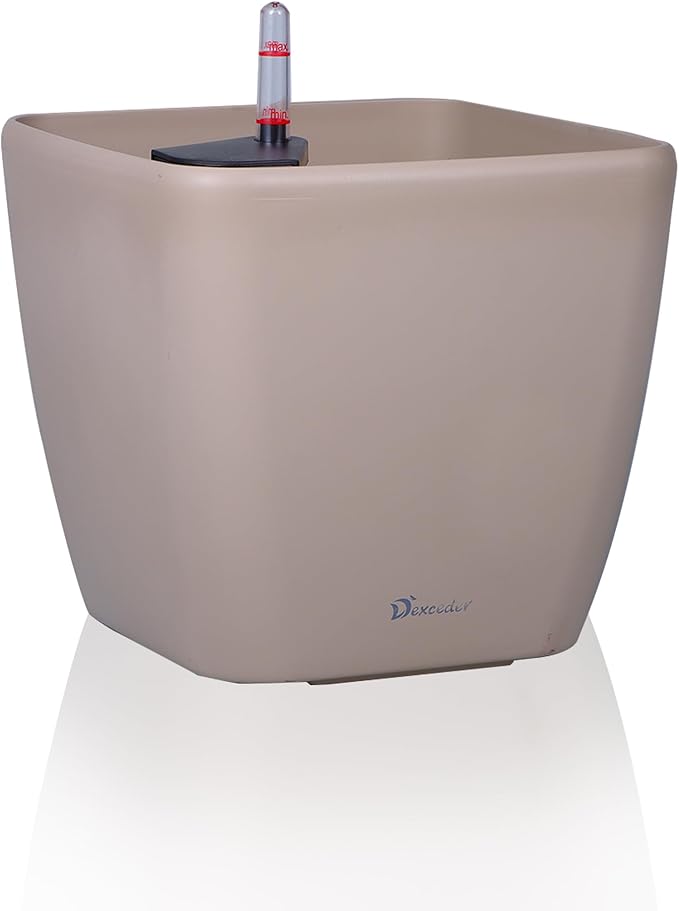 Dexceder 9x8 Self Watering Planter Indoor Outdoor, Inner Mat Design, Thickened by Dexceder