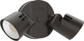Lithonia Lighting HomeGuard 2-Light LED Outdoor Flood Lights, Wall or Ceiling by AcuityBrands