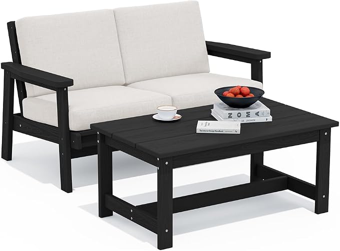 SERWALL Outdoor Loveseat by SERWALL