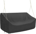 Porch Swing Cover 63inch Weather Resistant 420D Oxford Outdoor Swing Cover by YHINGG