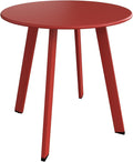 Grand patio Outdoor Side Table Round End Table by GrandPatio