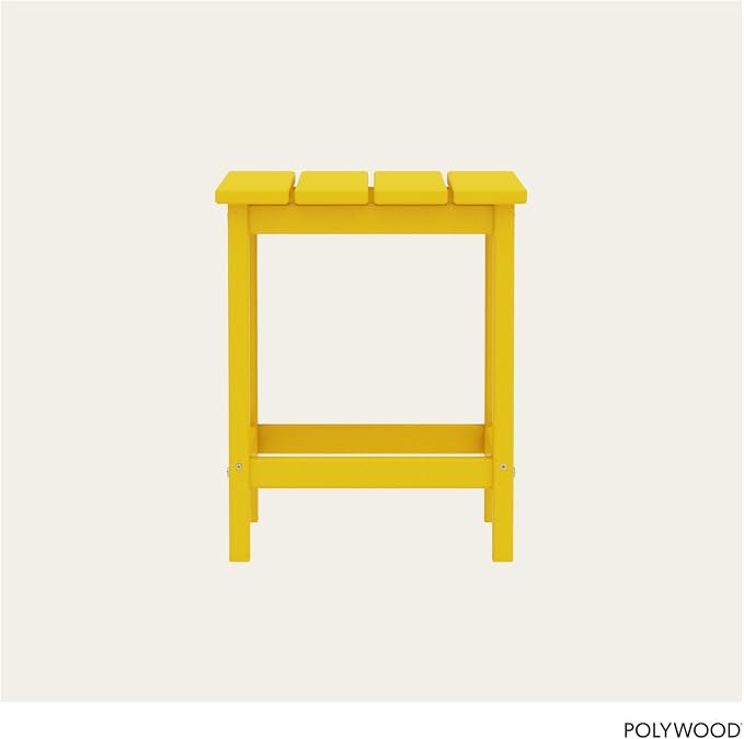 POLYWOOD ECT18LE Long Island 18" Side Table - Image 5