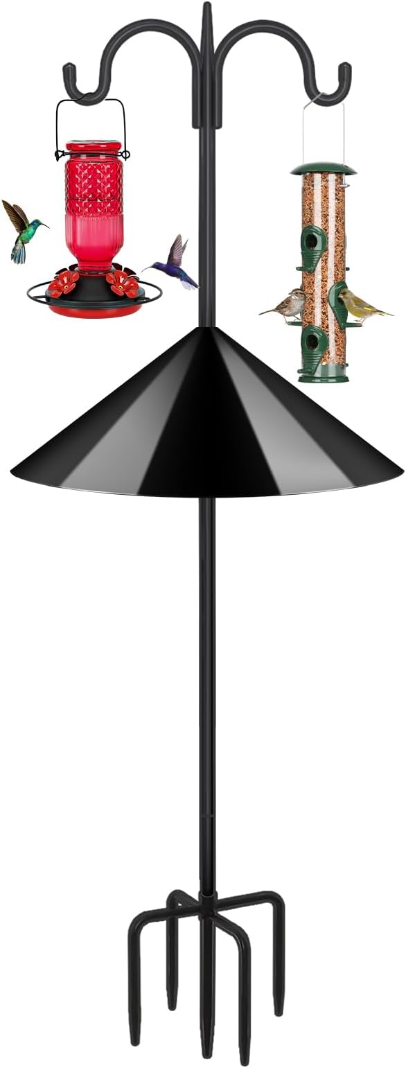 FEED GARDEN Heavy Duty Bird Feeder Pole by FEEDGARDEN