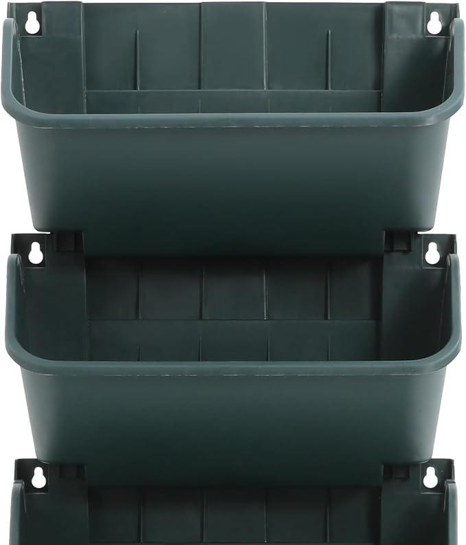 18 Pots Self-Watering Vertical Garden Planter Wall Mounted, - Image 7