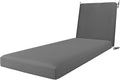 California Umbrella Outdoor Chaise Lounge Cushion, 24 x 78 Inch, Premium by CaliforniaUmbrella