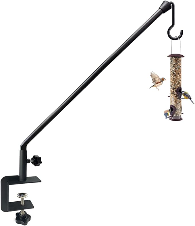 38 Inch Extended Reach Deck Hook Hanger by Tuohours