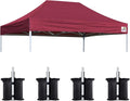 Eurmax USA Pop Up Canopy Replacement Canopy Tent Top Cover, Instant Canopy Top by Eurmax