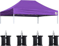 Eurmax USA Pop Up Canopy Replacement Canopy Tent Top Cover, Instant Canopy Top by Eurmax