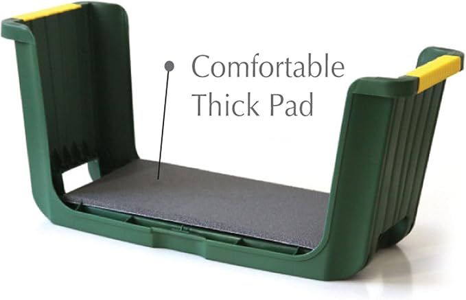 Miracle-Gro 4-in-1 Garden Stool – Multi-Use Garden Scooter - Image 5
