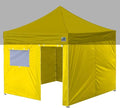 Eurmax USA Full Zippered Walls for 10 x 10 Pop Up Canopy Tent, Enclosure by Eurmax