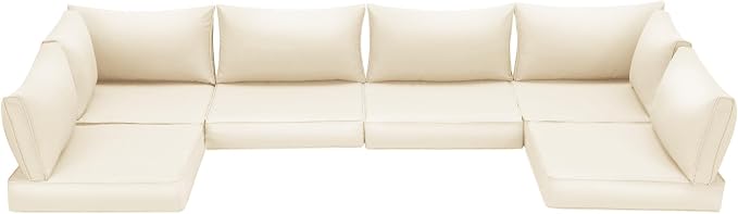 HOMREST Outdoor Replacement Cushions by HOMREST
