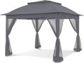 COOS BAY 11x11 Pop Up Gazebo by COOSBAY