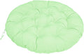 Water Resistant Papasan Cushion, Rocker Chair Pads, Hammock Seating Cushion by Lifup
