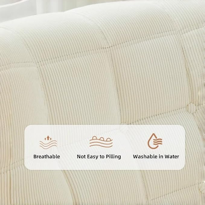 Bean Bag Chair - Memory Foam Bean Bag Chair - Image 7
