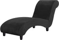 H.VERSAILTEX Chaise Lounge Cover Indoor Velvet Chaise Slipcover High Stretch by HVERSAILTEX