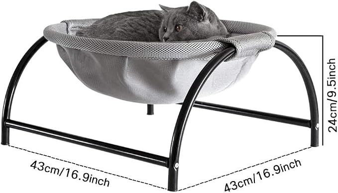 Cat Bed Dedicated Replacement Net Cover Soft Durable Breathability - Image 6