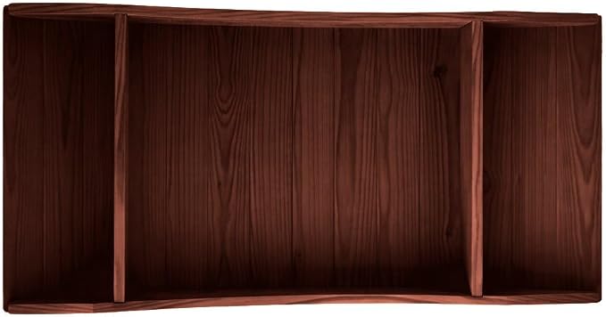 6 FT MAHOGANY Amish Made Pinewood Heavy Duty Garden Bridge - Image 5