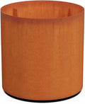 Plantercraft Large Round Corten Steel Planters by Plantercraft