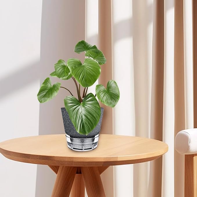 2024 Upgraded 5 Pack 6-Inch Self-Watering Planter Pots - Image 7