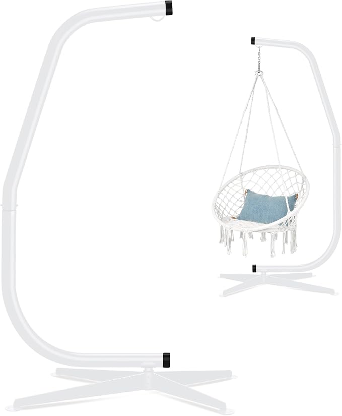 Best Choice Products Metal Hanging Hammock C-Stand by BestChoiceProducts