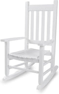 Kids Rocking Chair for Toddlers and Children Comfy Recliner Wooden Rocker for by Hngilkoo