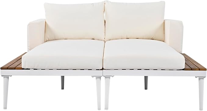 Patio Daybed, Metal Daybed - Image 7