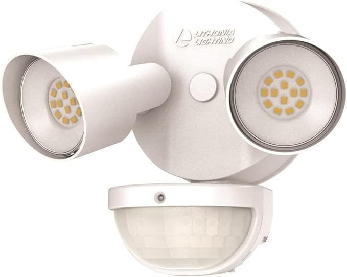 Lithonia Lighting HomeGuard 2-Light LED Outdoor Flood Lights, Motion Sensor - Image 5