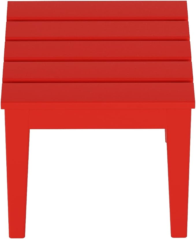 WestinTrends Ashore Outdoor Patio Modern Adirondack Side Table - Image 6