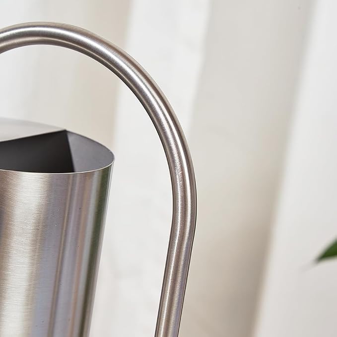 Watering Can for Indoor Plants, 50 oz/1.5L Stainless Steel Watering Can Pot - Image 5