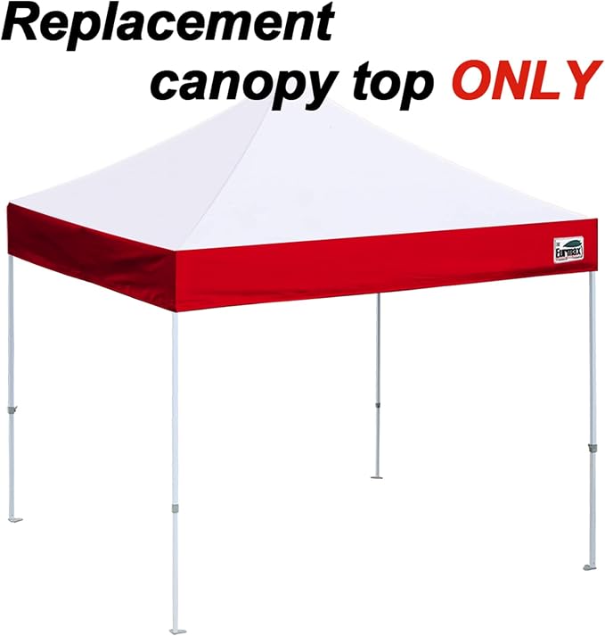 Eurmax USA New 10x10 Pop Up Canopy Replacement Canopy Tent Top Cover, Instant - Image 3