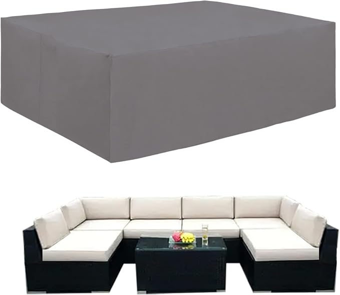 Easy-Going 600D Heavy Duty Patio Furniture Cover by Easy-Going