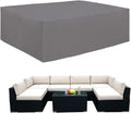 Easy-Going 600D Heavy Duty Patio Furniture Cover, Outdoor Rectangular Table and by Easy-Going