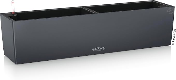 Lechuza 15683 Balconera Color 80 Self-Watering Planter by LECHUZA
