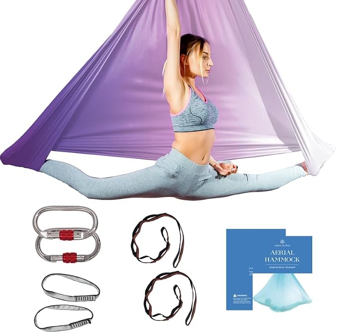 Aerial Silk Yoga Hammock & Swing by AumActive