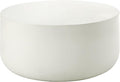 Acme Dustan Environmental Friendly Cement Concrete Coffee Table in Natural White by AcmeFurniture
