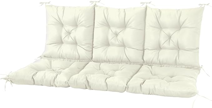 NACATIN 3 Seat Cushion for Outdoor Swing - Image 2