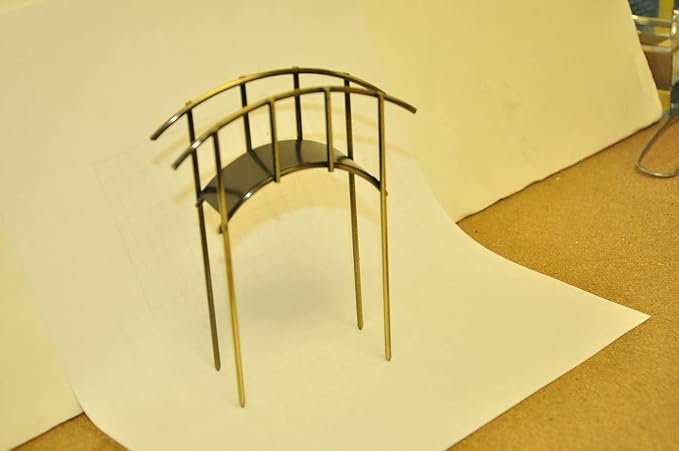 G & F Products MiniGardenn 10030 Fairy Garden Miniature Mini Bridge - Image 8