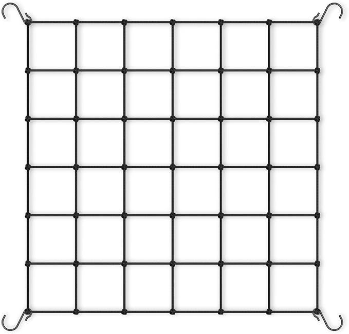 AC Infinity Grow Tent Trellis Netting 2x2', Heavy-Duty Elastic Plant Net by ACInfinity