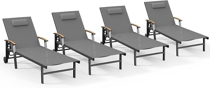 Ciokea Outdoor Lounge Chair by CIOKEA