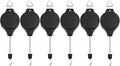 Pack Plant Hook Pulley, Retractable Plant Hanger Easy Reach Hanging Flower by Lythor